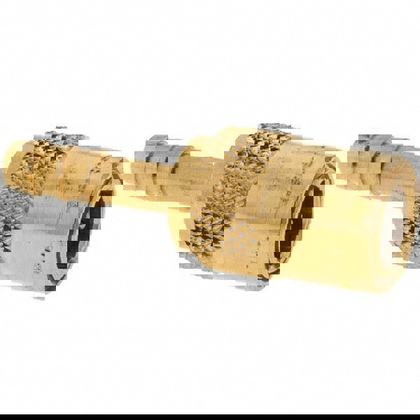 Barbed Hose Fitting: 1/4